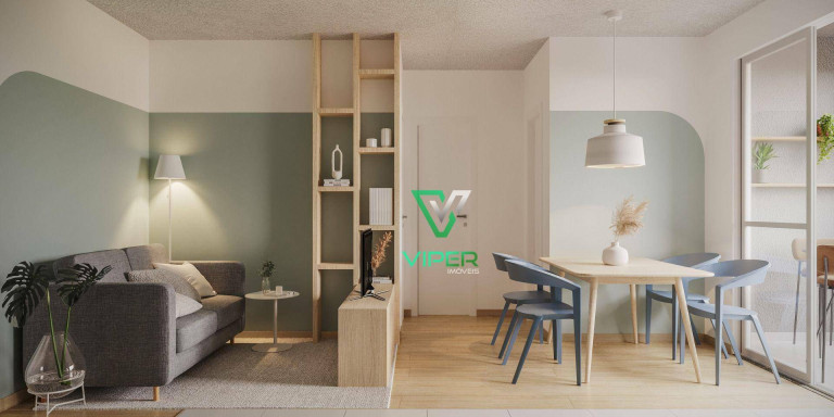 Imagem Apartamento com 2 Quartos à Venda, 39 m² em Restinga Seca - Almirante Tamandaré Imagem Apartamento com 2 Quartos à Venda, 39 m² em Restinga Seca - Almirante Tamandaré
