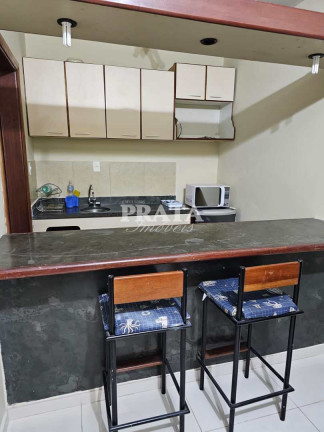Apartamento com 1 Quarto à Venda, 32 m² em Centro - São Vicente