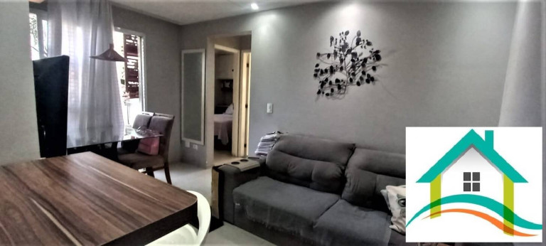 Imagem Apartamento com 2 Quartos à Venda, 48 m² em Vila Palmares - Santo André