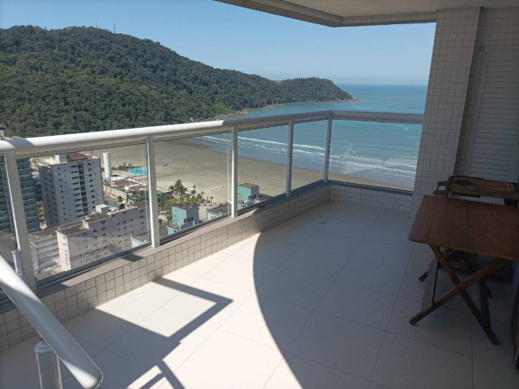 Apartamento com 3 Quartos à Venda, 196 m² em Canto Do Forte - Praia Grande