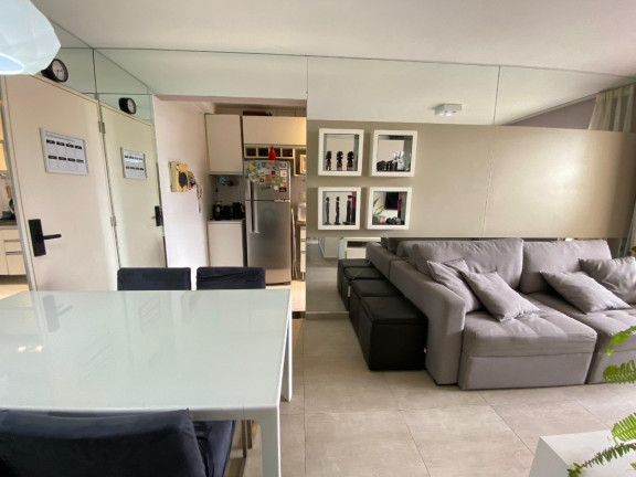 Imagem Apartamento com 2 Quartos à Venda, 60 m² em Vila Canero - São Paulo