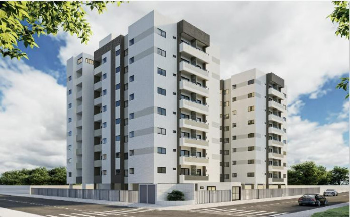 Apartamento com 2 Quartos à Venda, 46 m² em Tambiá - João Pessoa