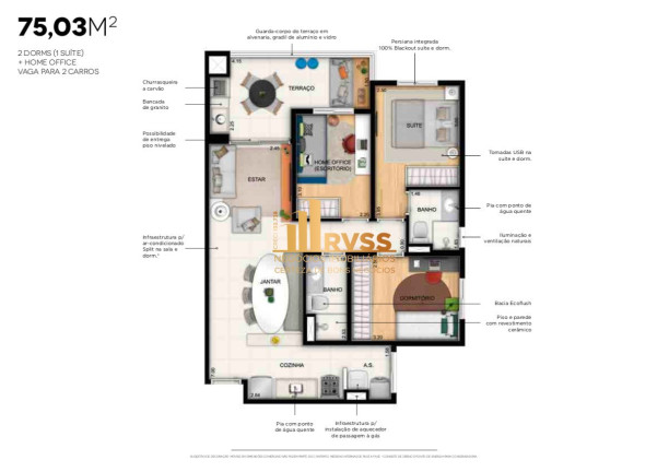 Imagem Apartamento com 3 Quartos à Venda, 75 m² em Centro - São Bernardo Do Campo Imagem Apartamento com 3 Quartos à Venda, 75 m² em Centro - São Bernardo Do Campo