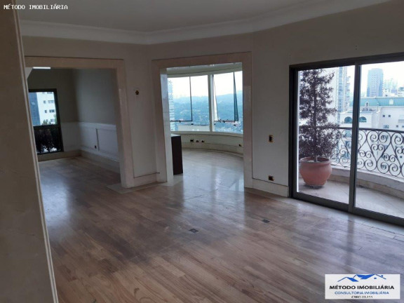 Imagem Apartamento com 4 Quartos à Venda, 487 m² em Campo Belo - São Paulo