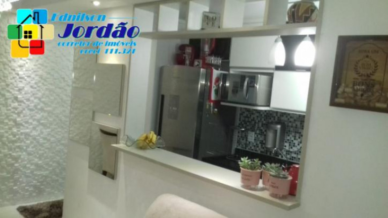 Imagem Apartamento com 2 Quartos à Venda, 45 m² em Parque São Vicente - Mauá
