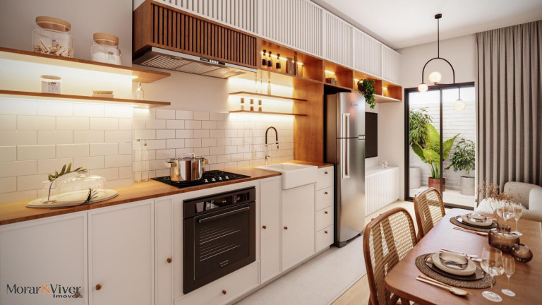 Imagem Apartamento com 2 Quartos à Venda, 62 m² em Bacacheri - Curitiba