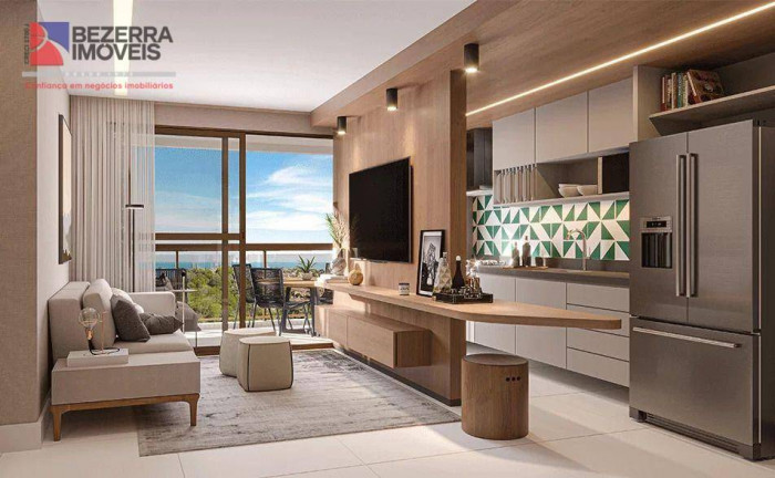 Imagem Apartamento com 3 Quartos à Venda, 100 m² em Tirol - Natal Imagem Apartamento com 3 Quartos à Venda, 100 m² em Tirol - Natal