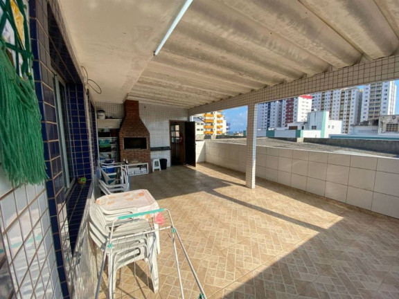Imagem Cobertura com 3 Quartos à Venda, 110 m² em Mirim - Praia Grande