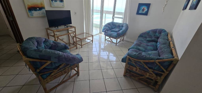 Imagem Apartamento com 3 Quartos à Venda,  em Caiçara - Praia Grande