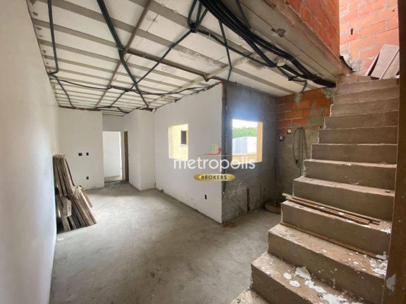 Cobertura com 2 Quartos à Venda, 107 m² em Vila Cecília Maria - Santo André