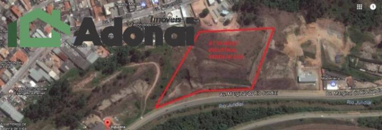 Imagem Terreno à Venda, 15.000 m² em área Industrial - Várzea Paulista Imagem Terreno à Venda, 15.000 m² em área Industrial - Várzea Paulista