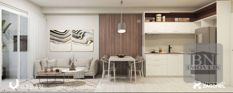 Apartamento com 1 Quarto à Venda, 51 m² em Goiás - Santa Cruz Do Sul
