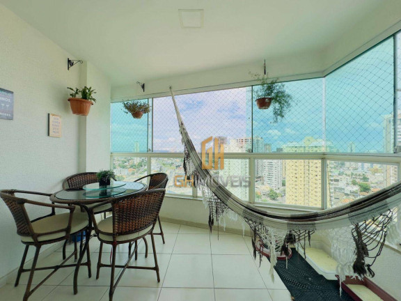 Imagem Apartamento com 3 Quartos à Venda, 86 m² em Setor Pedro Ludovico - Goiânia