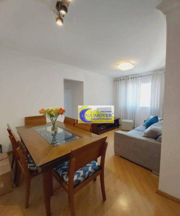 Apartamento com 3 Quartos à Venda, 60 m² em Parque Marajoara - Santo André