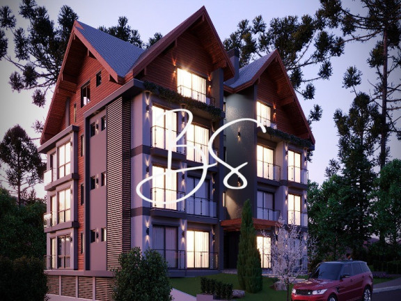 Imagem Apartamento com 1 Quarto à Venda, 47 m² em Moura - Gramado Imagem Apartamento com 1 Quarto à Venda, 47 m² em Moura - Gramado