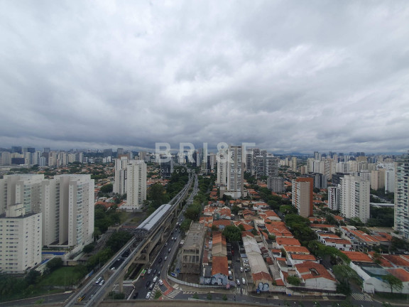 Imagem Apartamento com 1 Quarto para Alugar, 38 m² em Campo Belo - São Paulo