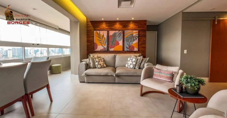 Imagem Apartamento com 3 Quartos à Venda, 130 m² em Brooklin - São Paulo Imagem Apartamento com 3 Quartos à Venda, 130 m² em Brooklin - São Paulo