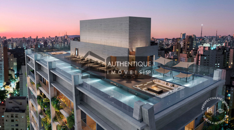 Imagem Apartamento com 1 Quarto à Venda, 77 m² em Itaim Bibi - São Paulo
