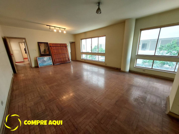Imagem Apartamento com 3 Quartos à Venda, 213 m² em Santa Cecília - São Paulo