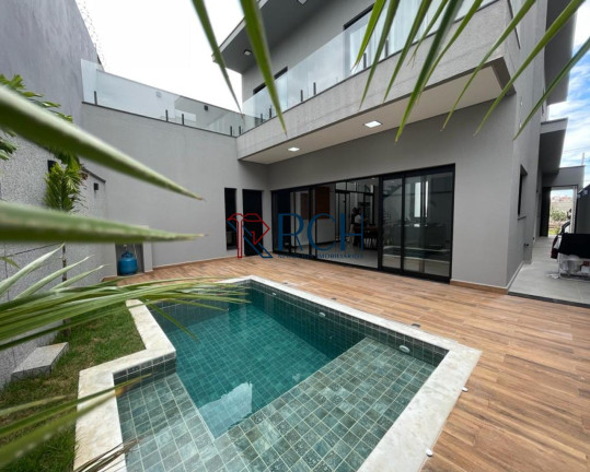 Imagem Sobrado com 4 Quartos à Venda, 293 m² em Chácaras Residenciais Santa Maria - Votorantim