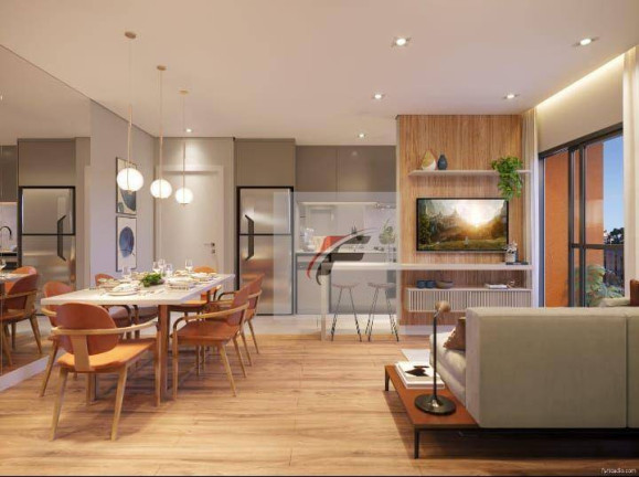 Imagem Apartamento com 3 Quartos à Venda, 62 m² em Cidade Industrial - Curitiba
