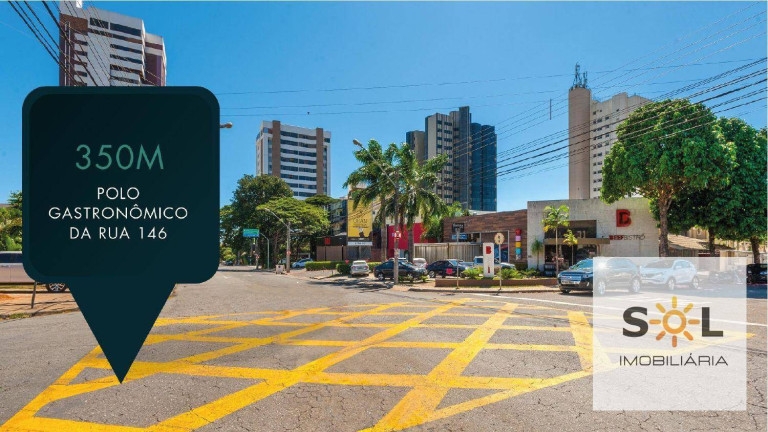 Imagem Apartamento com 4 Quartos à Venda, 287 m² em Setor Marista - Goiânia