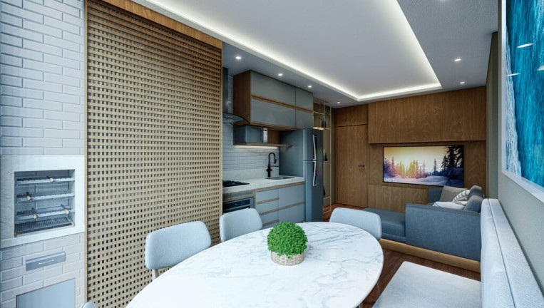 Imagem Imóvel com 2 Quartos à Venda, 40 m² em Vila Guilhermina - São Paulo