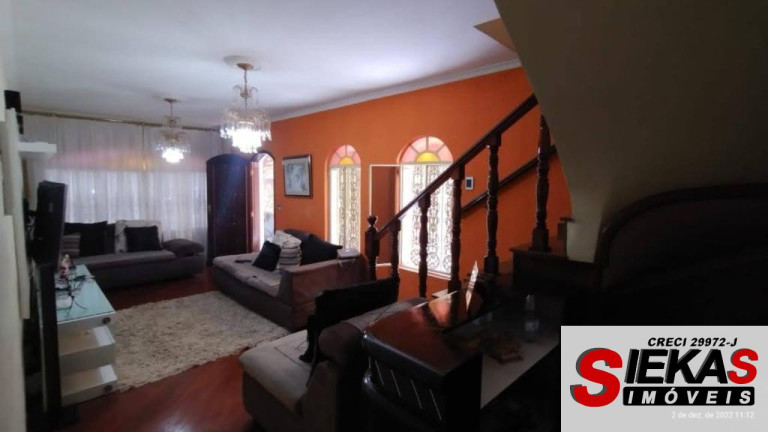 Imagem Sobrado com 4 Quartos à Venda, 170 m² em Cidade Patriarca - São Paulo