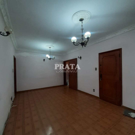 Apartamento com 3 Quartos à Venda, 120 m² em Boqueirão - Santos