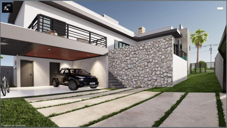 Imagem Casa com 3 Quartos à Venda, 202 m² em Ninho Verde I - Porangaba