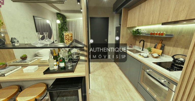 Imagem Apartamento com 1 Quarto à Venda, 30 m² em Brooklin - São Paulo