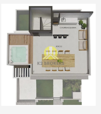 Imagem Sobrado com 3 Quartos à Venda, 141 m² em Lindóia - Curitiba