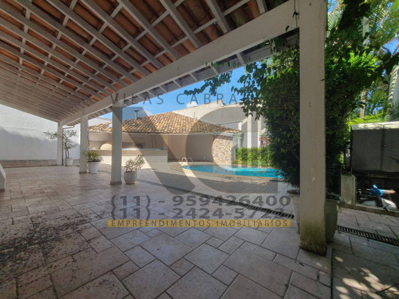 Imagem Casa com 5 Quartos à Venda, 480 m² em Interlagos - São Paulo