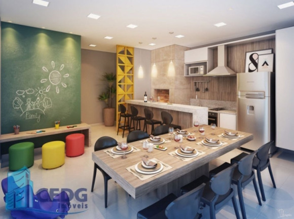 Imagem Apartamento com 2 Quartos à Venda, 44 m² em Cidade Industrial - Curitiba