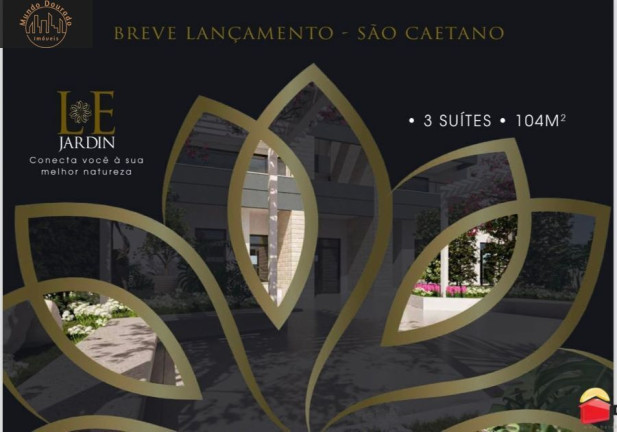 Imagem Apartamento com 3 Quartos à Venda, 104 m² em Centro - São Caetano Do Sul