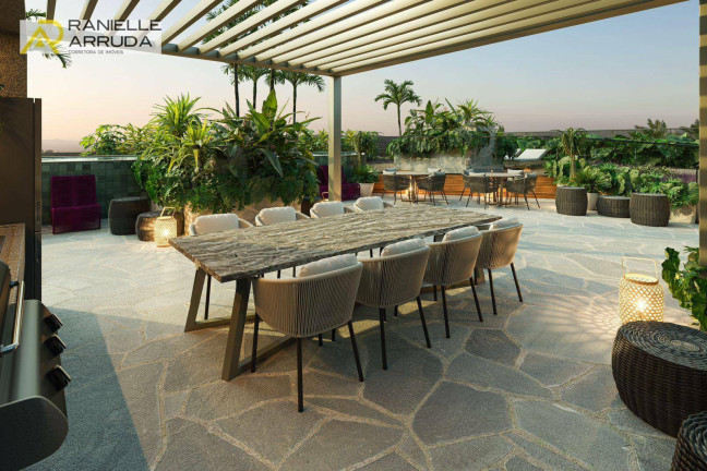 Imagem Apartamento com 1 Quarto à Venda, 33 m² em Intermares - Cabedelo