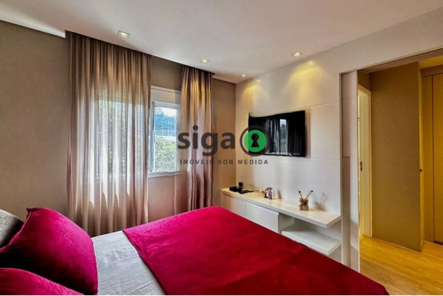 Imagem Apartamento com 3 Quartos à Venda, 130 m² em Chácara Santo Antônio (zona Sul) - São Paulo