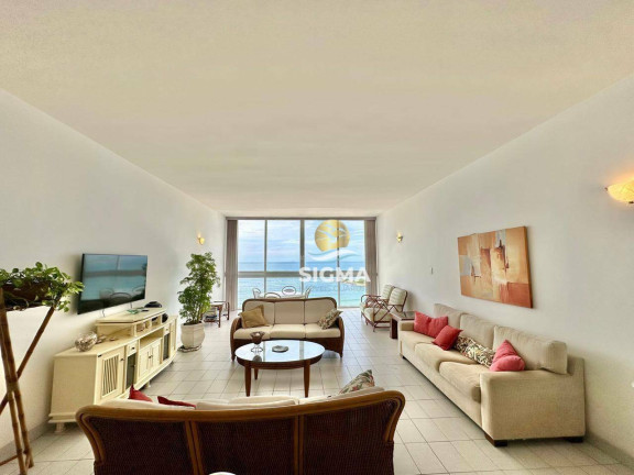 Imagem Apartamento com 3 Quartos à Venda, 186 m² em Pitangueiras - Guarujá