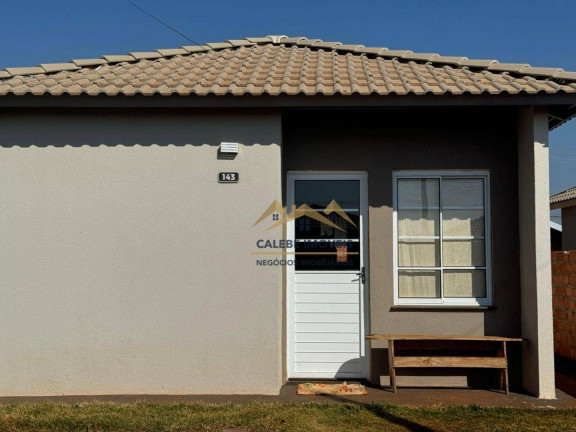 Casa com 2 Quartos à Venda, 50 m² em Caguaçu - Tatuí