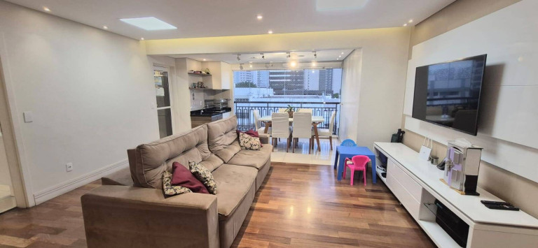 Foto do imóvel Apartamento com 3 Quartos à Venda, 108 m² em Parque Industrial Tomas Edson - São Paulo