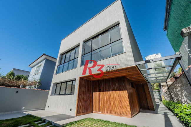 Imagem Casa com 4 Quartos à Venda, 350 m² em Embaré - Santos
