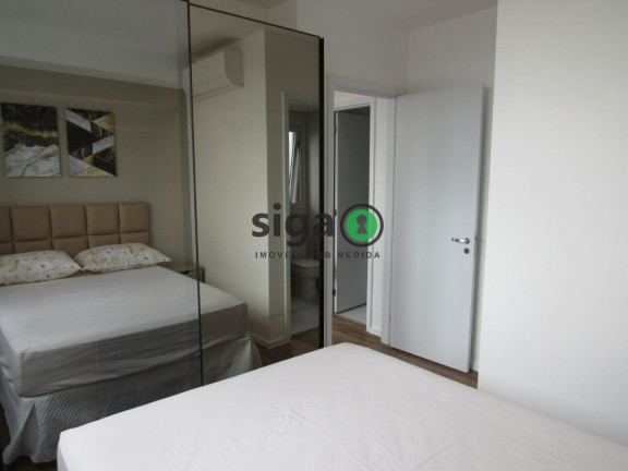 Imagem Apartamento com 2 Quartos para Alugar, 48 m² em Chácara Santo Antônio (zona Sul) - São Paulo Imagem Apartamento com 2 Quartos para Alugar, 48 m² em Chácara Santo Antônio (zona Sul) - São Paulo