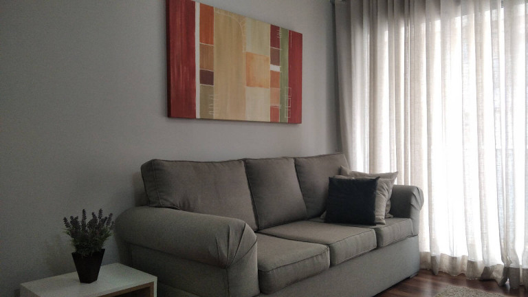 Imagem Apartamento com 1 Quarto à Venda, 51 m² em Santo Amaro - São Paulo