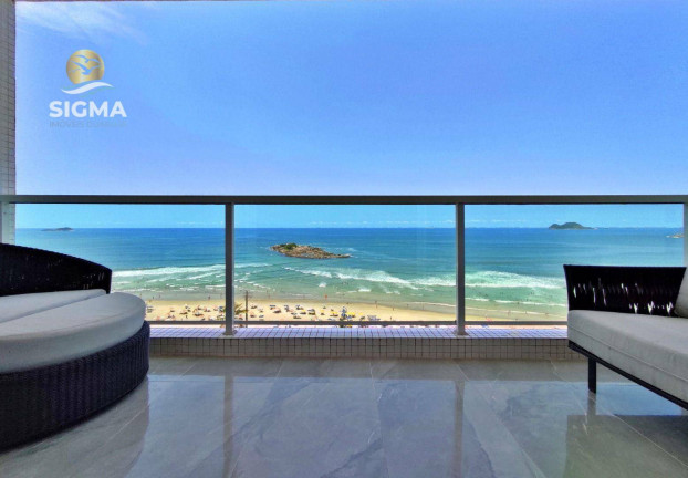 Apartamento com 3 Quartos à Venda, 155 m² em Pitangueiras - Guarujá