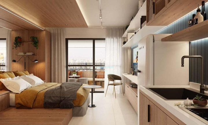 Imagem Studio com 1 Quarto à Venda, 28 m² em Butantã - São Paulo
