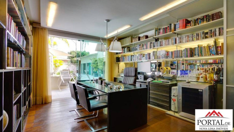 Imagem Casa com 5 Quartos à Venda, 750 m² em Belvedere - Belo Horizonte Imagem Casa com 5 Quartos à Venda, 750 m² em Belvedere - Belo Horizonte