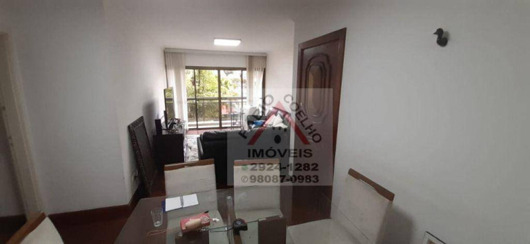 Imagem Apartamento com 3 Quartos à Venda, 100 m² em Moema - São Paulo