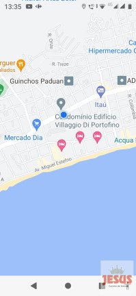 Terreno à Venda, 1.750 m² em Enseada - Guarujá