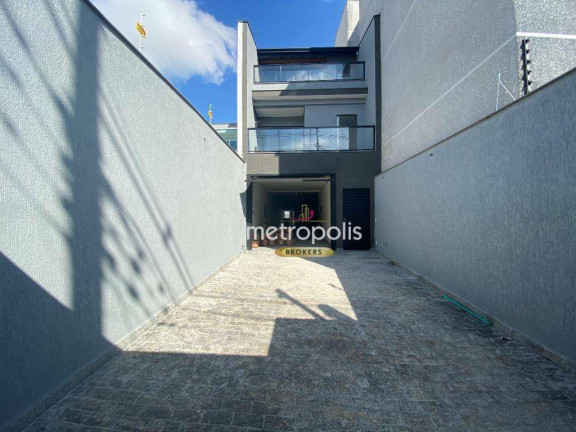 Sobrado com 3 Quartos à Venda, 270 m² em Parque Das Nações - Santo André