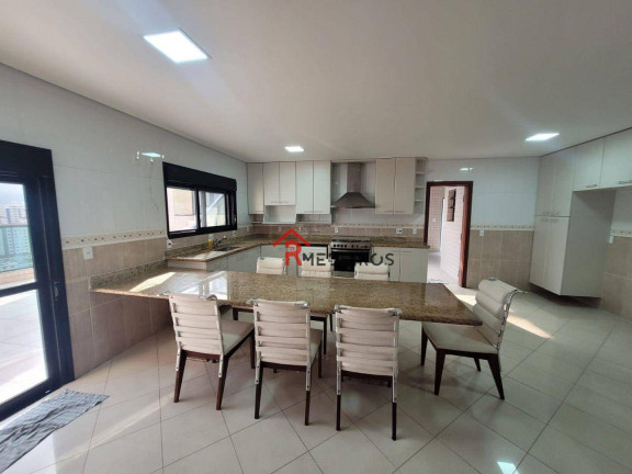 Imagem Cobertura com 5 Quartos à Venda, 257 m² em Aviação - Praia Grande